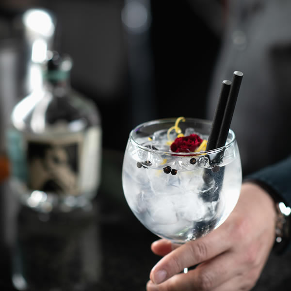 Gin menu